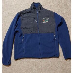 Vintage Camp Wapiti Maine Rugged Wear Forester Fleece Jacket Size M Gorpcore‎
